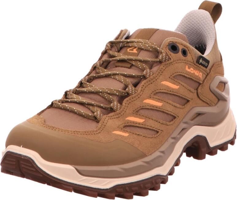 Lowa Women's Maddox Pro LT GTX Mid Wandelschoenen beige - Foto 6