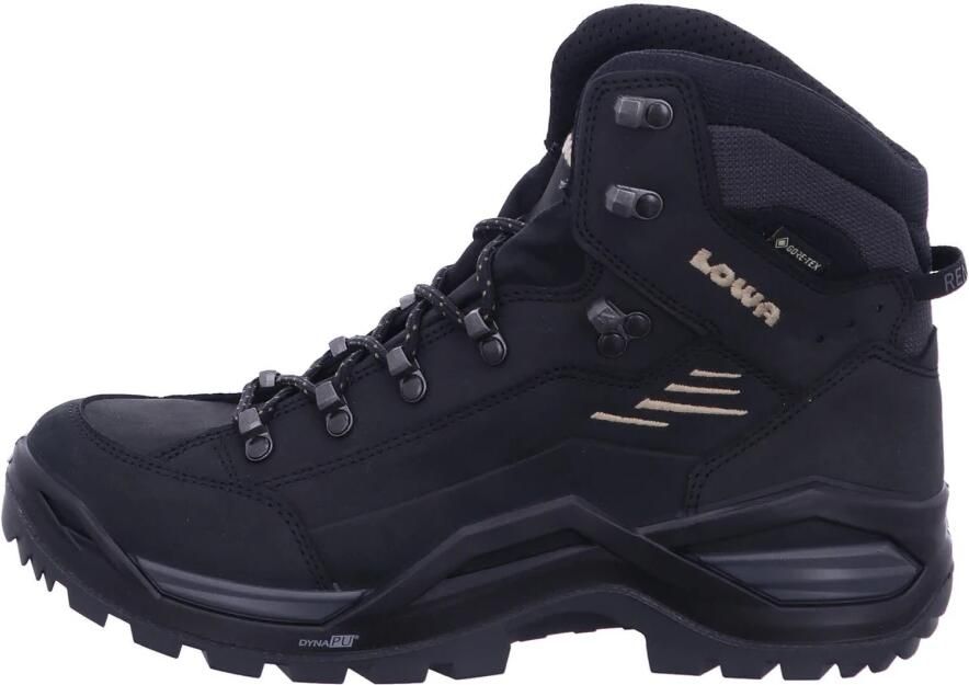 Lowa Renegade Evo Goretex Mid Wandelschoenen Zwart 1 2 Man - Foto 3