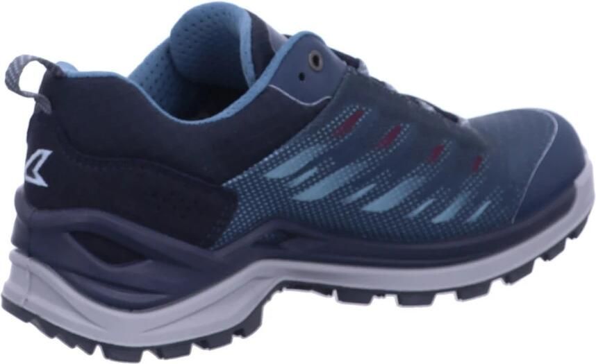 Lowa Ferrox GTX Lo Wandelschoenen Dames Navy Iceblue - Foto 2