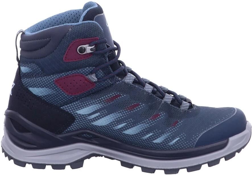 Lowa Ferrox GTX Mid Wandelschoenen Dames Navy Iceblue