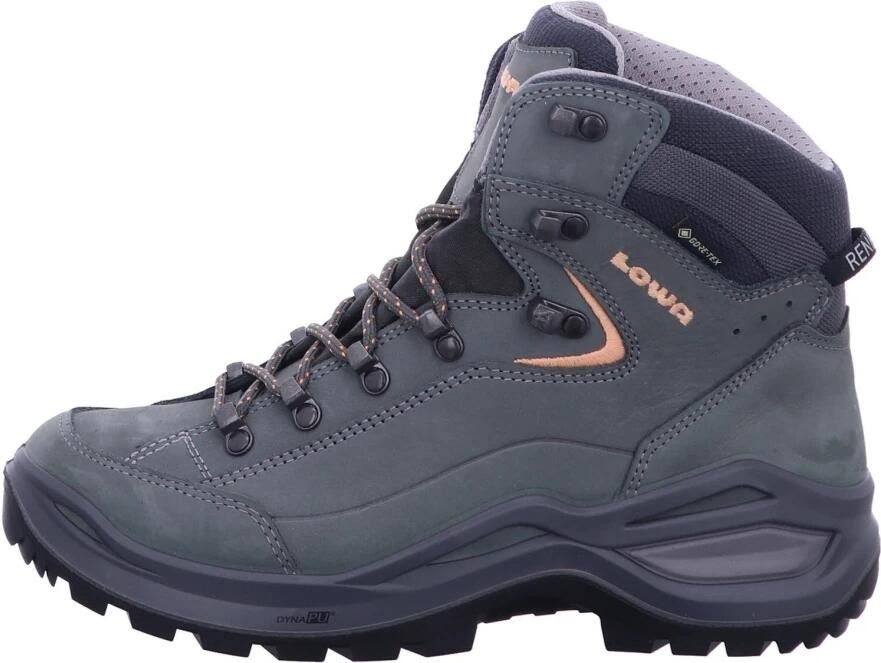 Lowa Renegade Evo Goretex Mid Wandelschoenen Grijs 1 2 Vrouw - Foto 4