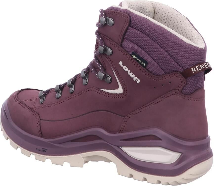 Lowa Women's Renegade Evo GTX Mid Wandelschoenen purper bruin - Foto 2
