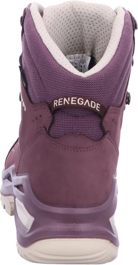 Lowa Women's Renegade Evo GTX Mid Wandelschoenen purper bruin - Foto 3
