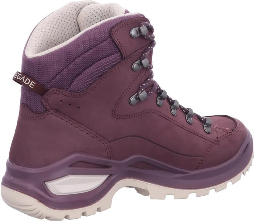 Lowa Women's Renegade Evo GTX Mid Wandelschoenen purper bruin - Foto 6
