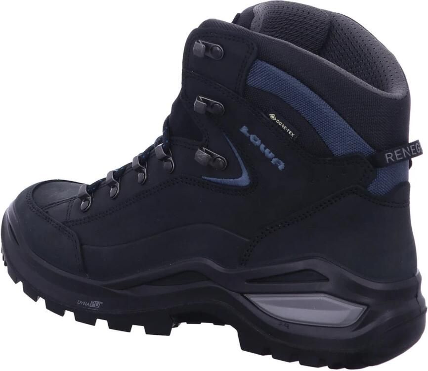 Lowa Renegade Evo Goretex Mid Wandelschoenen Zwart 1 2 Vrouw - Foto 2