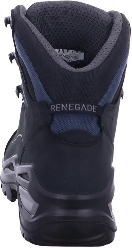 Lowa Renegade Evo Goretex Mid Wandelschoenen Zwart 1 2 Vrouw - Foto 4
