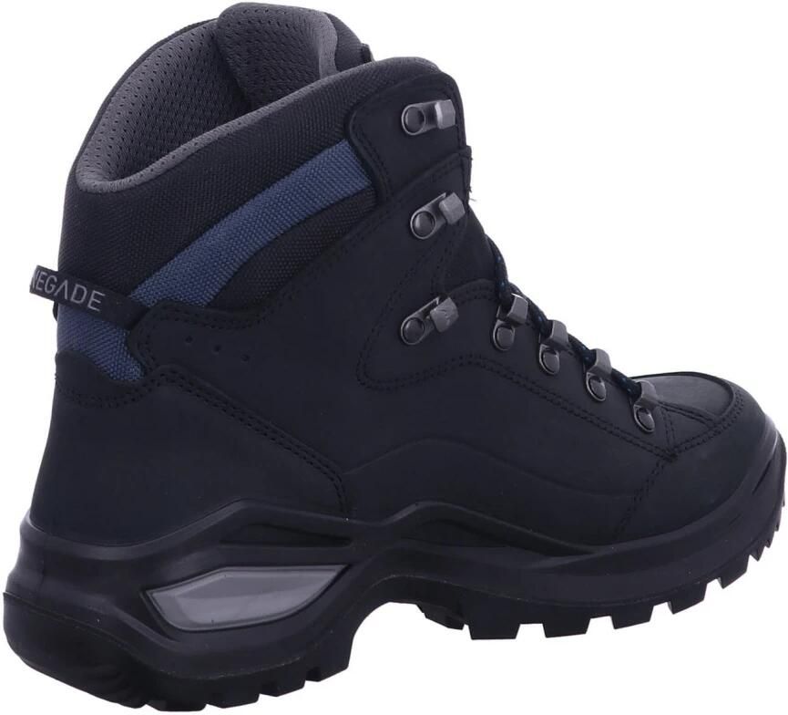 Lowa Renegade Evo Goretex Mid Wandelschoenen Zwart 1 2 Vrouw - Foto 3