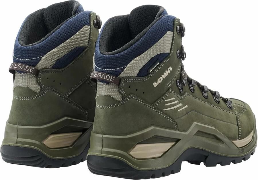 Lowa Wandelschoenen RENEGADE EVO GTX MID waterdicht en met vibram-zool - Foto 4