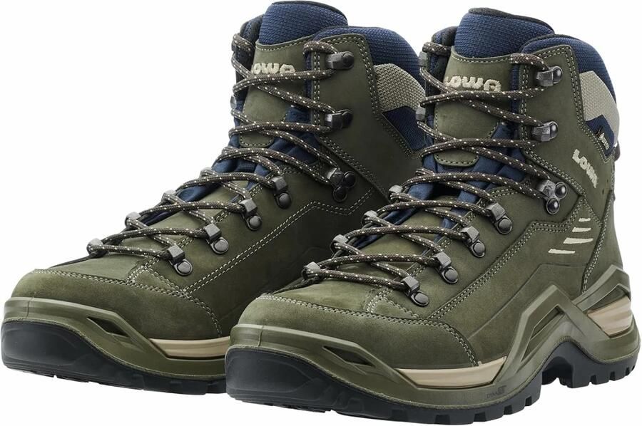 Lowa Wandelschoenen RENEGADE EVO GTX MID waterdicht en met vibram-zool - Foto 10