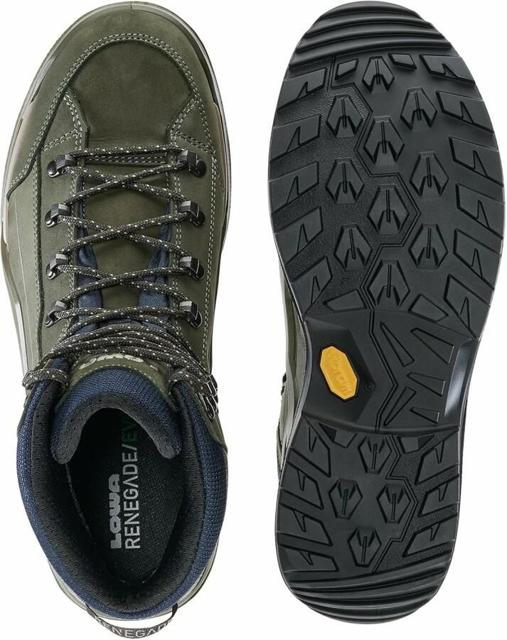 Lowa Wandelschoenen RENEGADE EVO GTX MID waterdicht en met vibram-zool - Foto 7