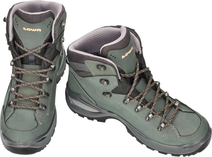 Lowa Renegade Evo Goretex Mid Wandelschoenen Grijs 1 2 Vrouw - Foto 10