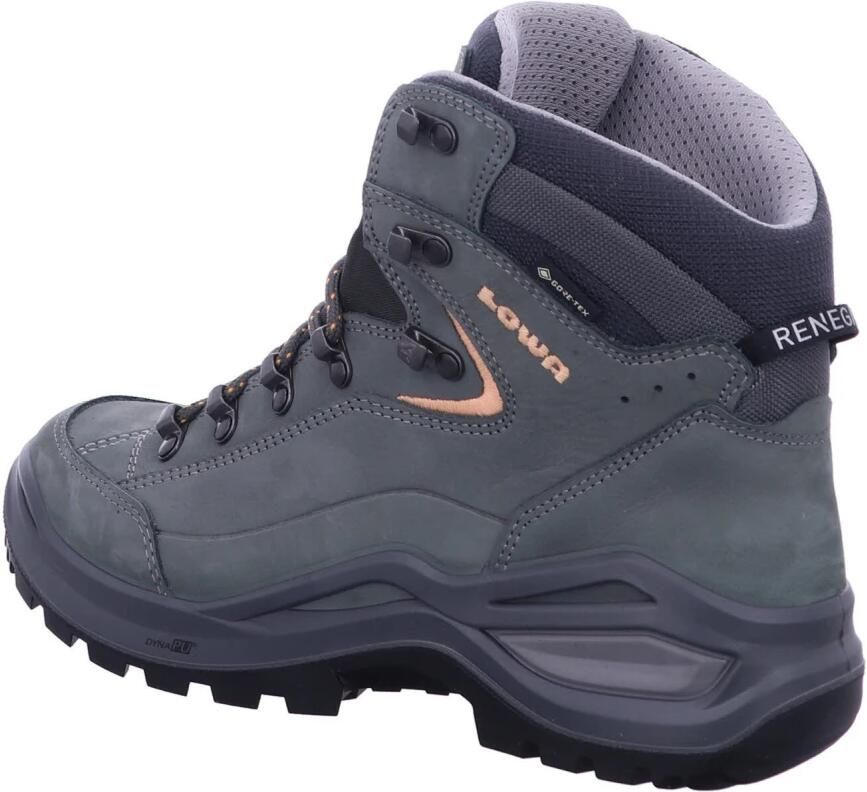 Lowa Renegade Evo Goretex Mid Wandelschoenen Grijs 1 2 Vrouw - Foto 9