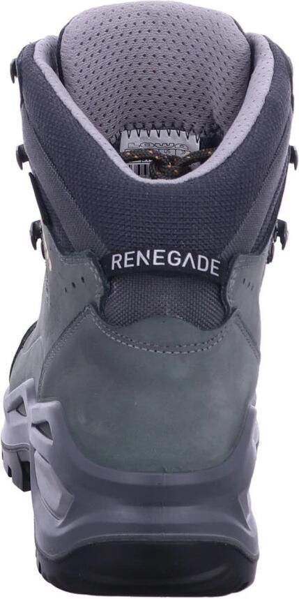 Lowa Renegade Evo Goretex Mid Wandelschoenen Grijs 1 2 Vrouw - Foto 4