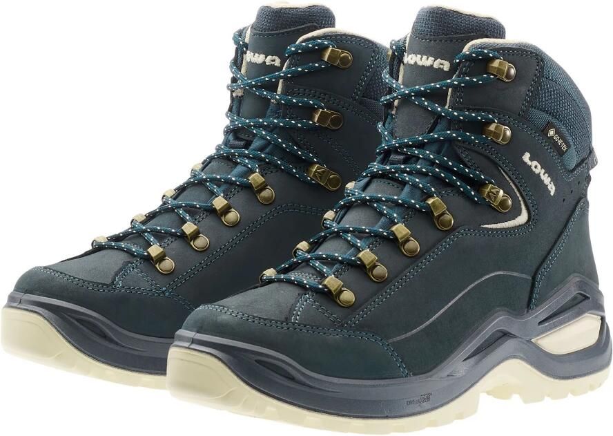 Lowa Renegade Evo Gore-tex Mid Wandelschoenen Blauw Vrouw - Foto 6