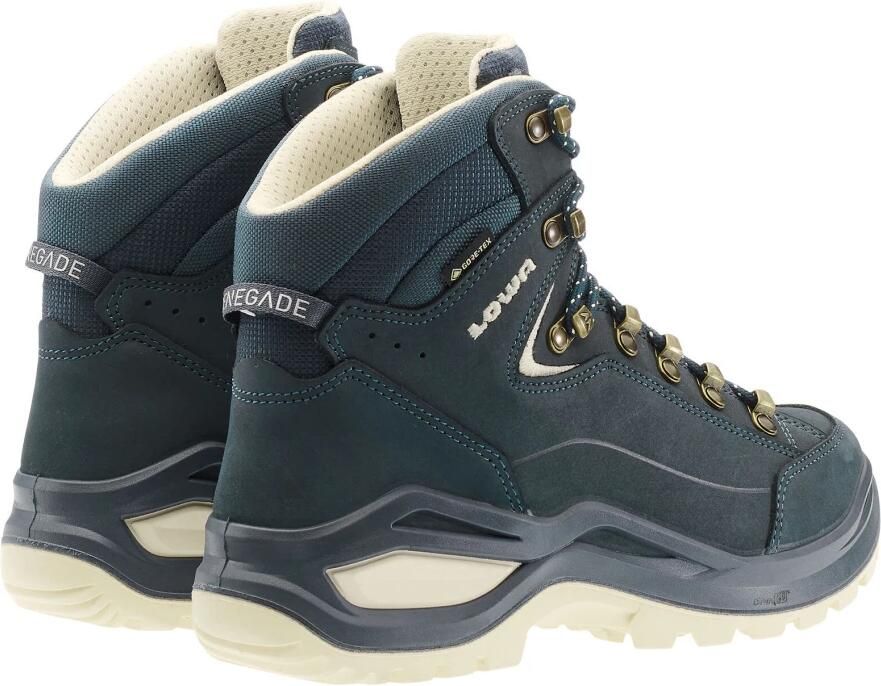 Lowa Renegade Evo Gore-tex Mid Wandelschoenen Blauw Vrouw - Foto 4