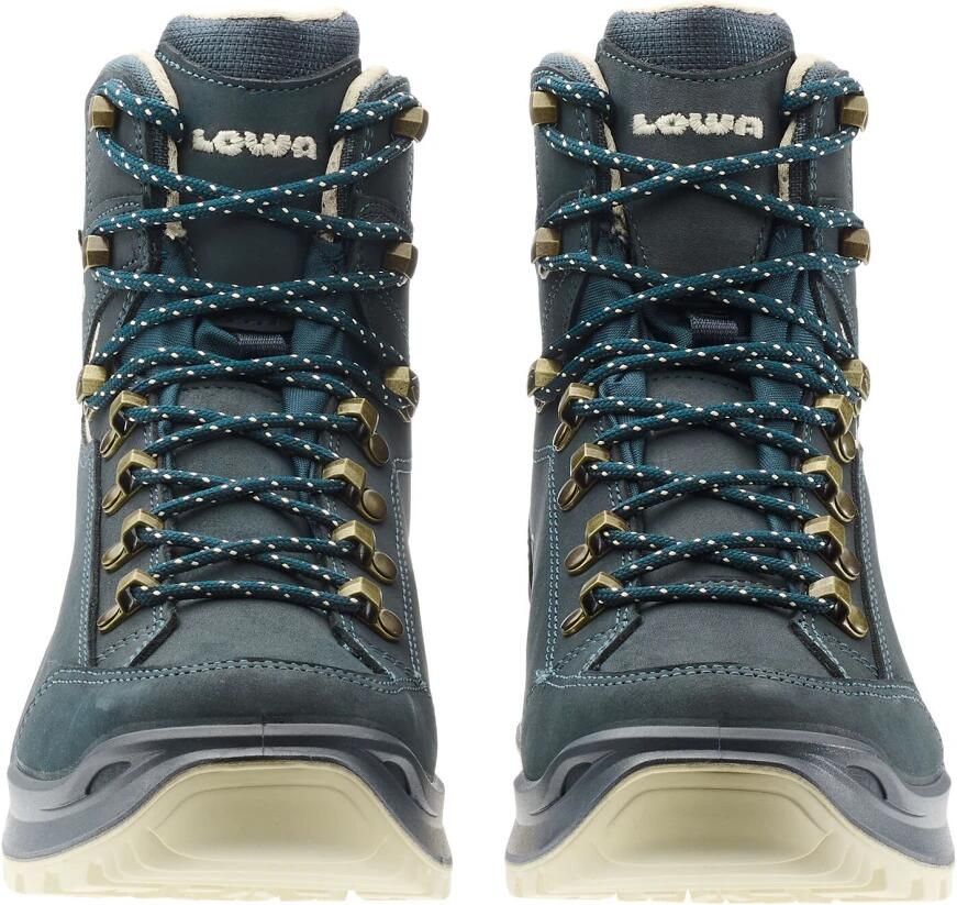 Lowa Renegade Evo Gore-tex Mid Wandelschoenen Blauw Vrouw - Foto 3