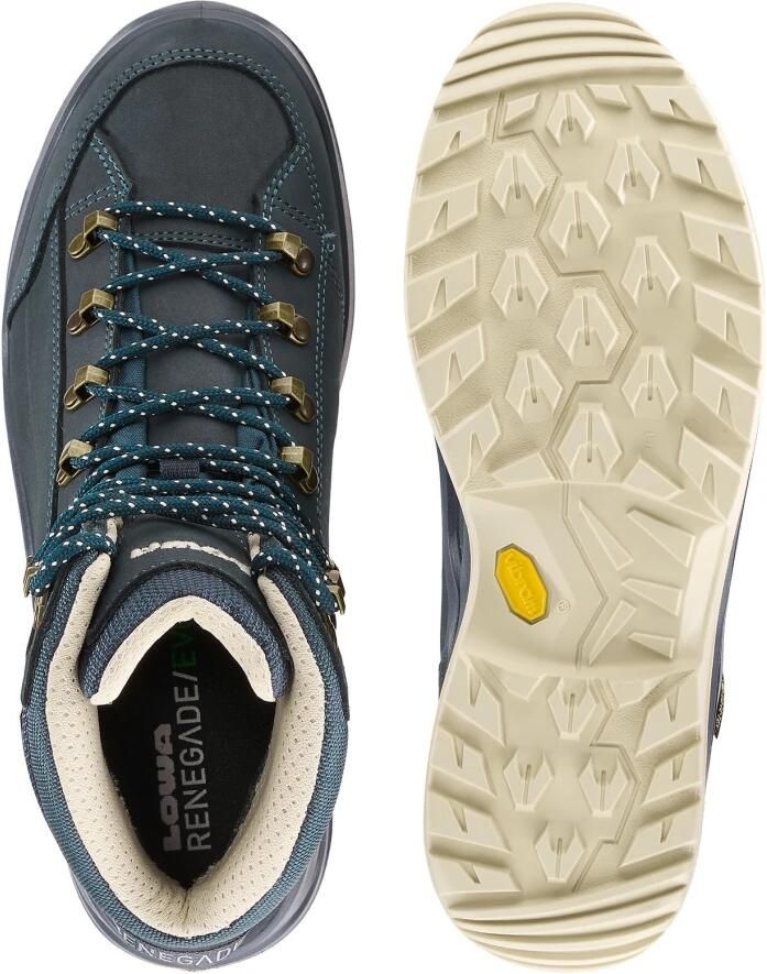 Lowa Renegade Evo Gore-tex Mid Wandelschoenen Blauw Vrouw - Foto 8