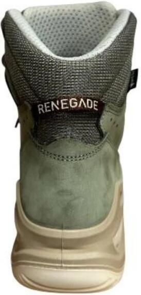 Lowa Qlima Renegade Evo GTX Wandelschoen Dames waterdichte mid wandelschoenen Greygreen Panna - Foto 4