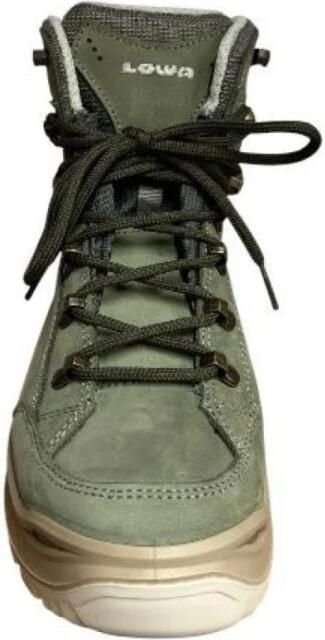 Lowa Qlima Renegade Evo GTX Wandelschoen Dames waterdichte mid wandelschoenen Greygreen Panna - Foto 3