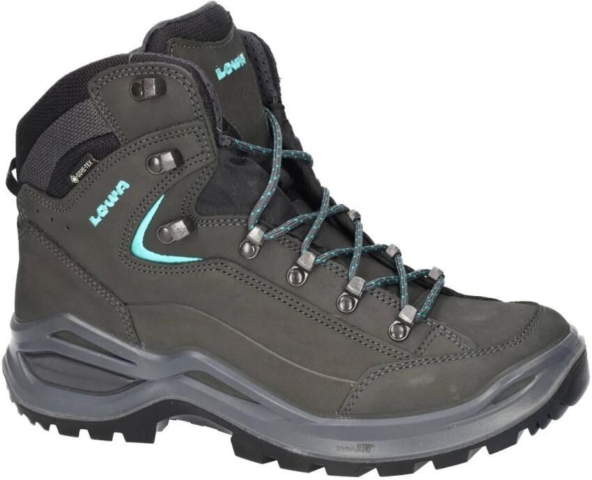 Lowa Women's Renegade Evo GTX Mid Slim Wandelschoenen Slim grijs zwart - Foto 5