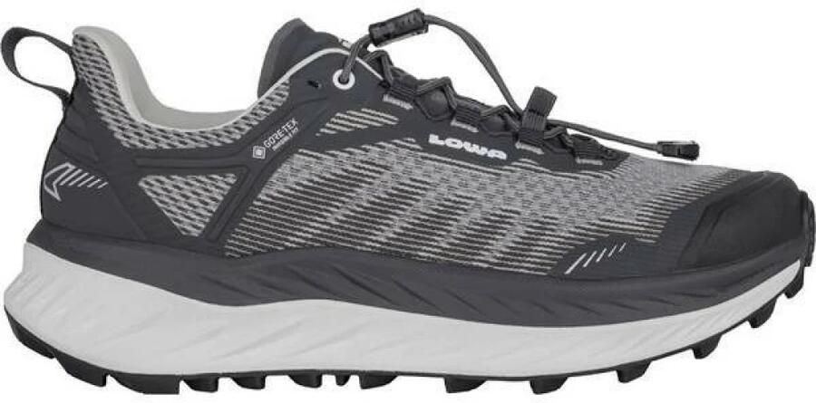 Lowa fortux gtx ws Lage wandelschoenen dames Zwart wit - Foto 3