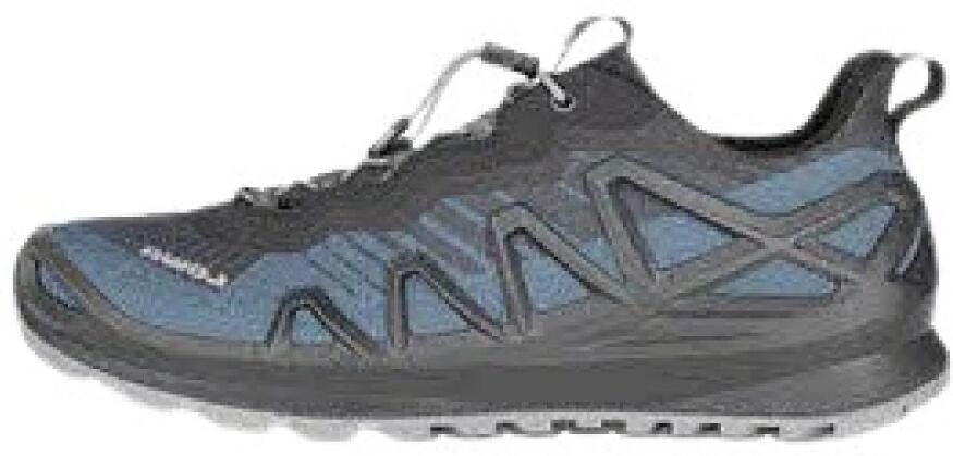 Lowa Merger Goretex Lo Wandelschoenen Blauw Grijs 1 2 Man - Foto 3