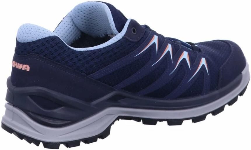 Lowa Hatland Innox Pro GTX Lo Ws Navy salmon Schoenen Wandelschoenen Lage schoenen - Foto 5