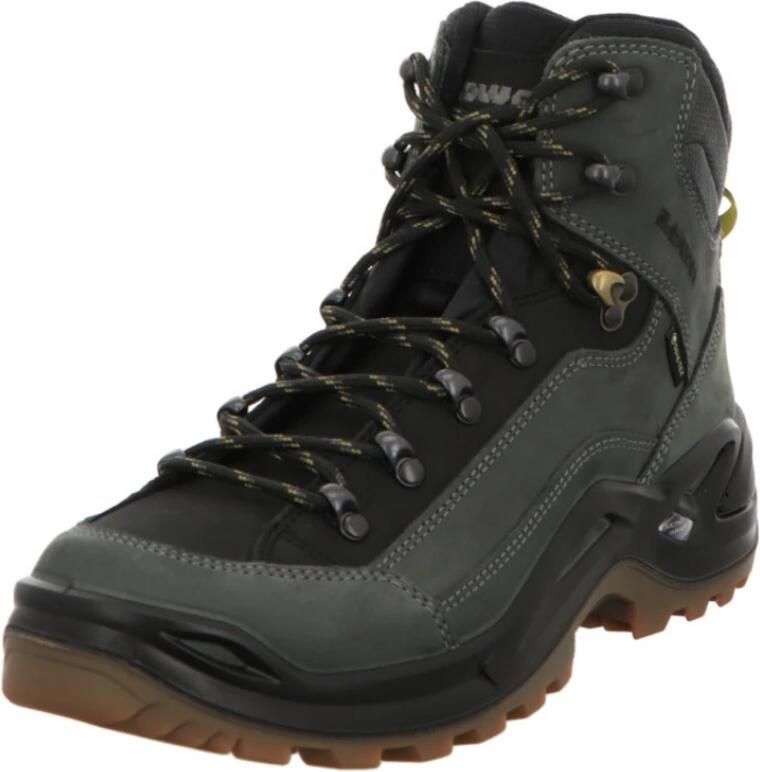 Lowa Hatland Renegade GTX Heren wandelschoen Darkgrey black Schoenen Wandelschoenen Halfhoge schoenen - Foto 4