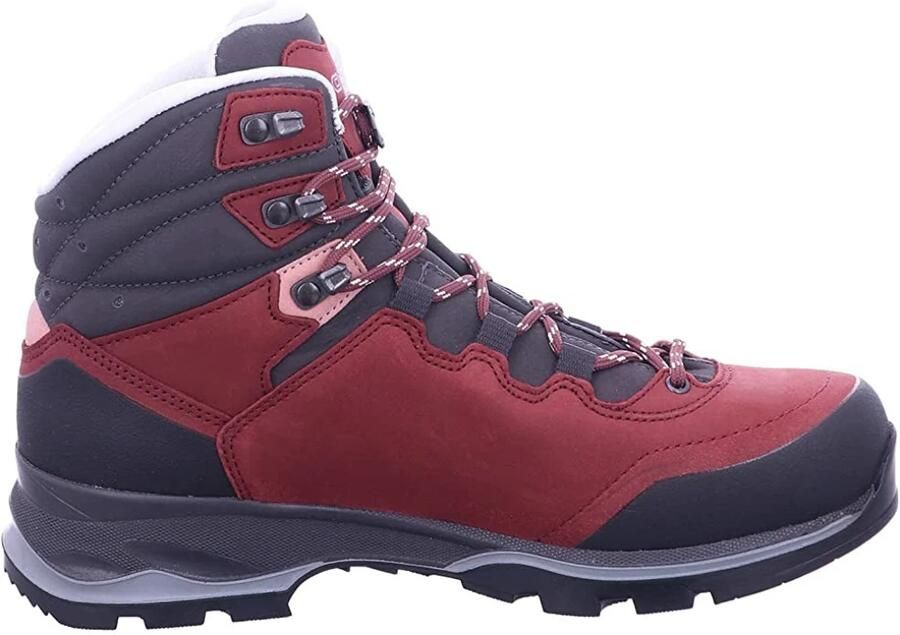 Lowa Lady Light LL Bergschoen Dames Rood