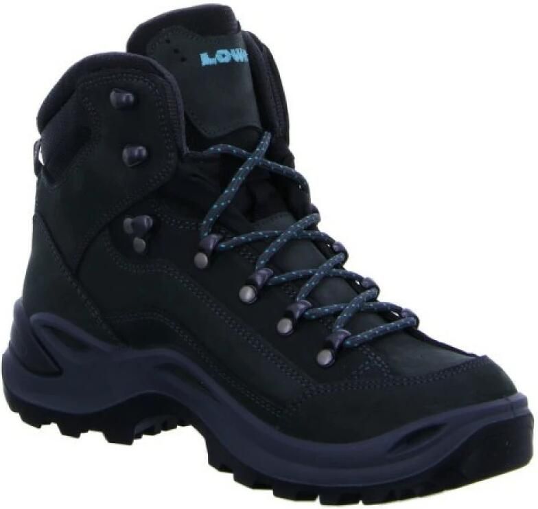 Lowa Hatland Renegade Mid GTX S Lady Asphalt turquoise Schoenen Wandelschoenen Halfhoge schoenen - Foto 6