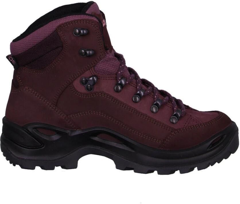 Lowa Hatland Renegade GTX Mid W wandelschoen Graphite rose Schoenen Wandelschoenen Halfhoge schoenen - Foto 18