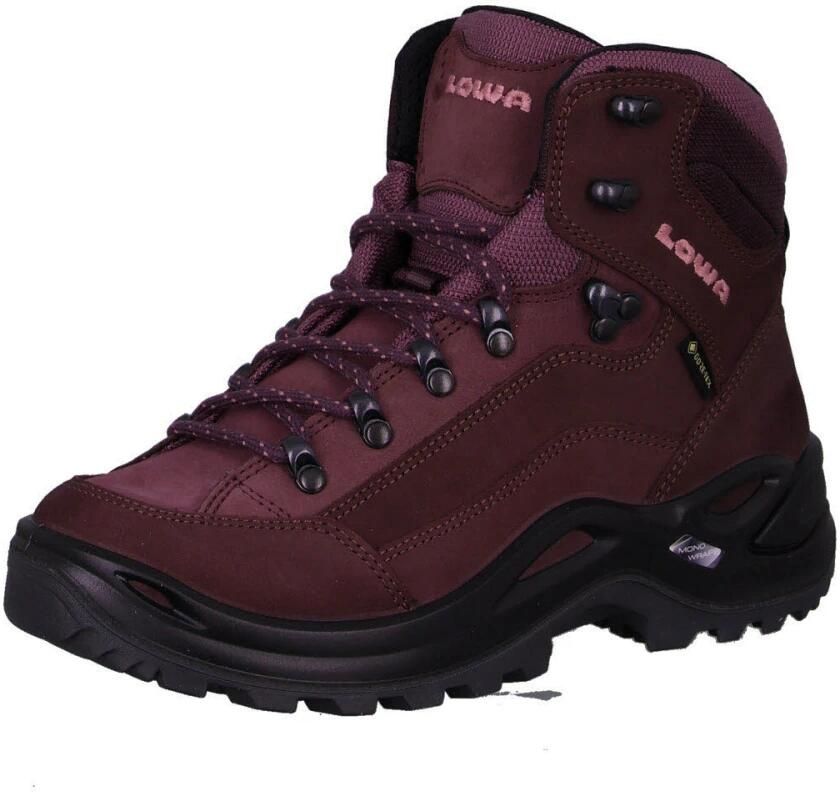 Lowa Hatland Renegade GTX Mid W wandelschoen Graphite rose Schoenen Wandelschoenen Halfhoge schoenen - Foto 19