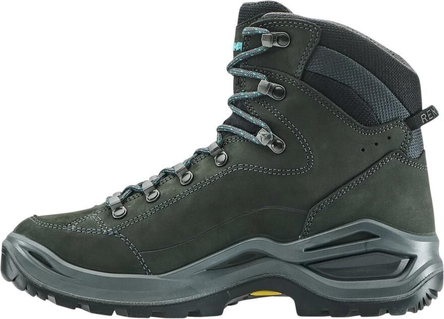 Lowa RENEGATE EVO GTX MID Ws dames wandelschoenen trekkingschoenen outdoor Goretex grijs - Foto 5