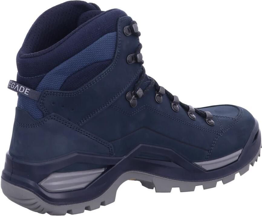 Qlima Lowa Renegade Evo Gore-tex Mid Heren Wandelschoenen Lm311916-6960 Kleur Blauw-multicolour - Foto 3