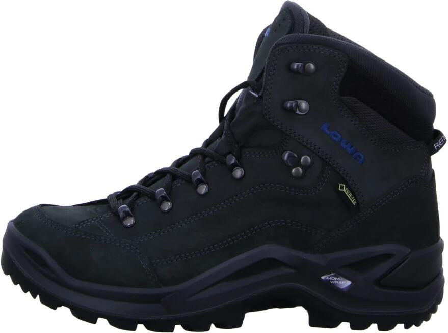 Lowa Renegade GTX Mid Wandelschoenen Heren Anthracite Steelblue - Foto 5