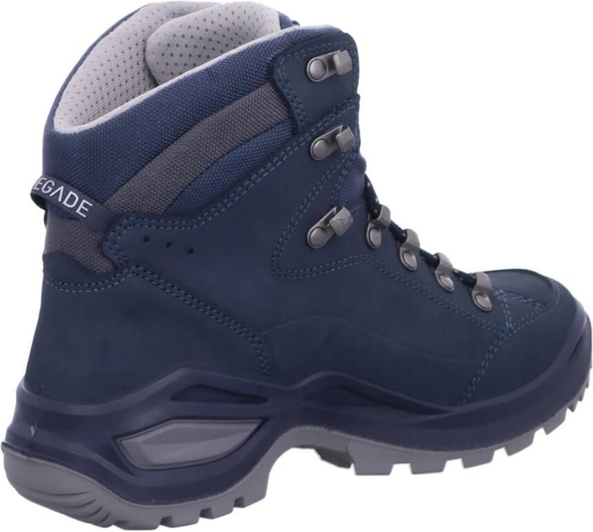 Lowa Qlima Renegade Evo GTX Wandelschoen Dames waterdichte mid wandelschoenen Steelblue Oldrose - Foto 2