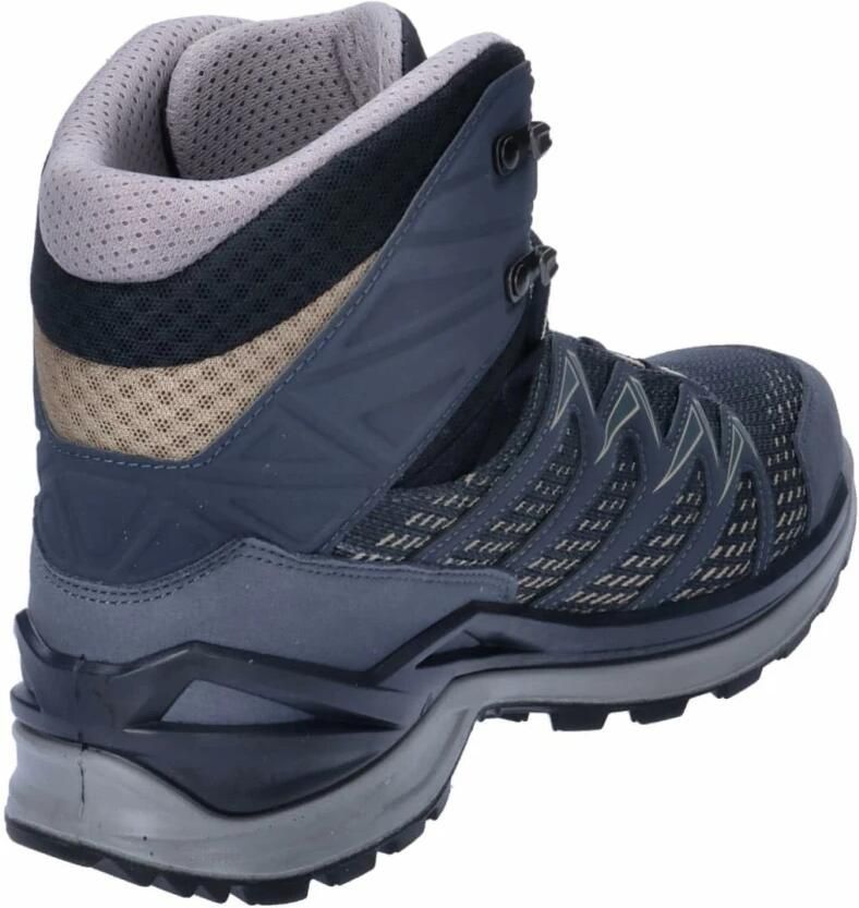 Lowa Innox Pro GTX Mid Wandelschoenen blauw - Foto 2