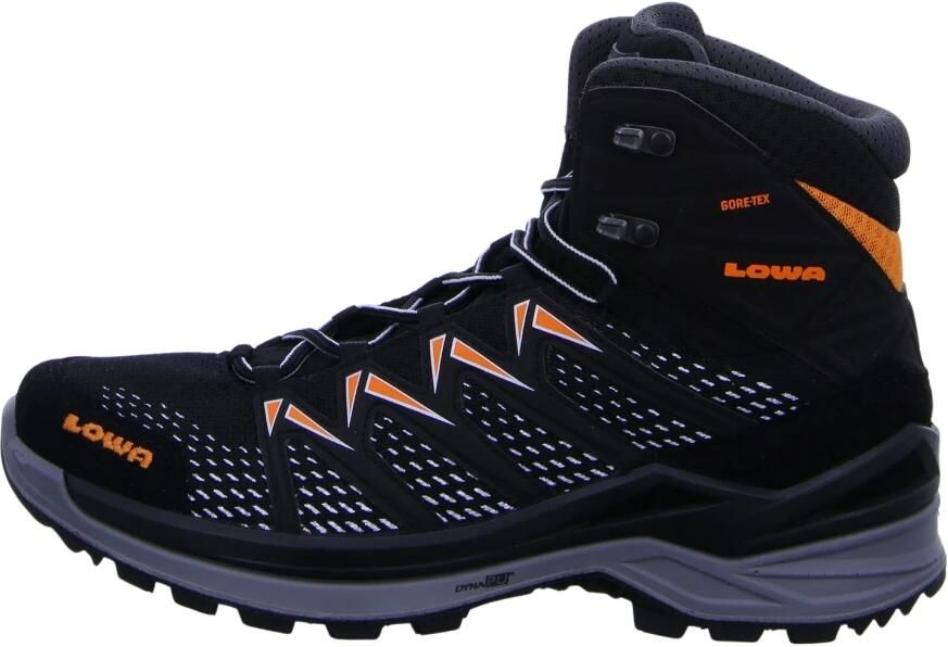 Lowa Innox Pro GTX Mid Wandelschoenen Heren Black Orange - Foto 2