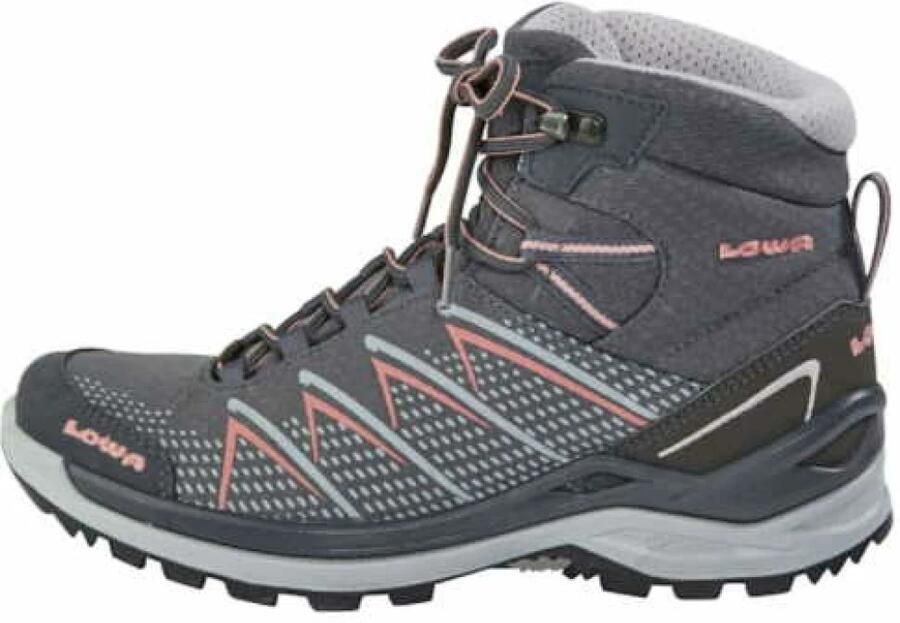 Lowa Ferrox Pro GTX Mid Wandelschoenen Dames Graphite Salmon - Foto 4