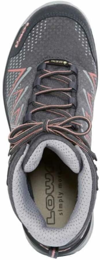 Lowa Ferrox Pro GTX Mid Wandelschoenen Dames Graphite Salmon - Foto 3