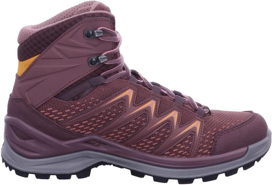 Lowa Women's Innox Pro GTX MID Wandelschoenen bruin purper - Foto 3