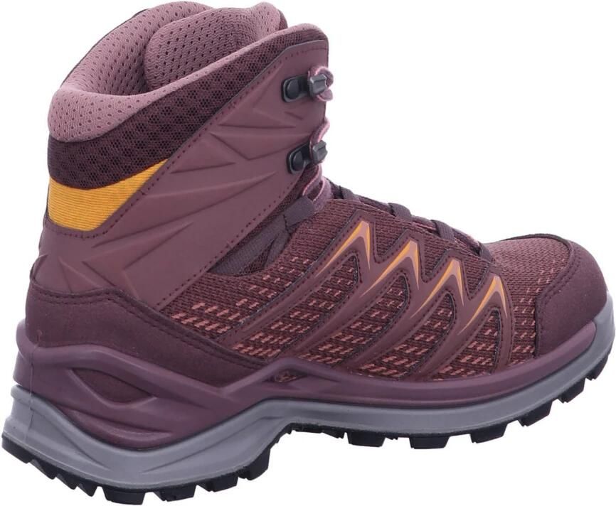 Lowa Women's Innox Pro GTX MID Wandelschoenen bruin purper - Foto 2