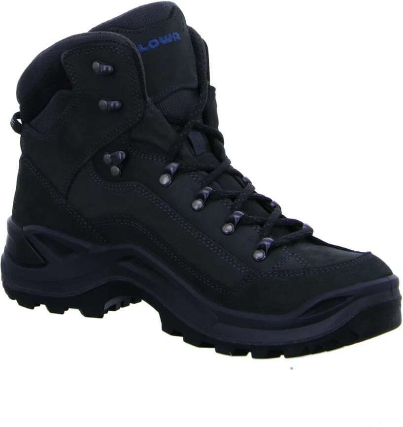 Lowa Renegade GTX Mid Wandelschoenen Heren Anthracite Steelblue - Foto 4
