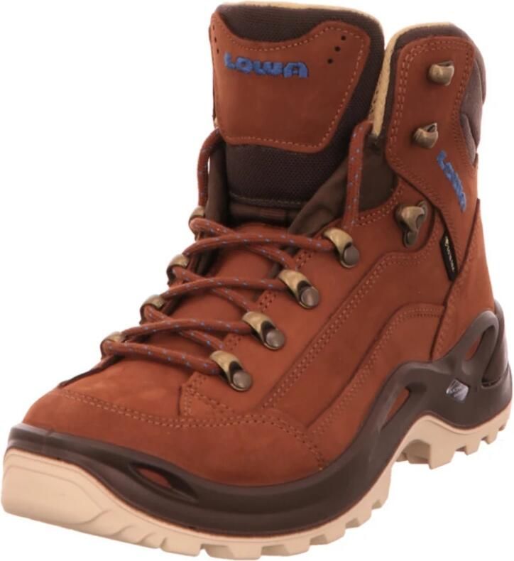 Lowa Women's Renegade GTX MID Wandelschoenen Regular mahogany blauw - Foto 3