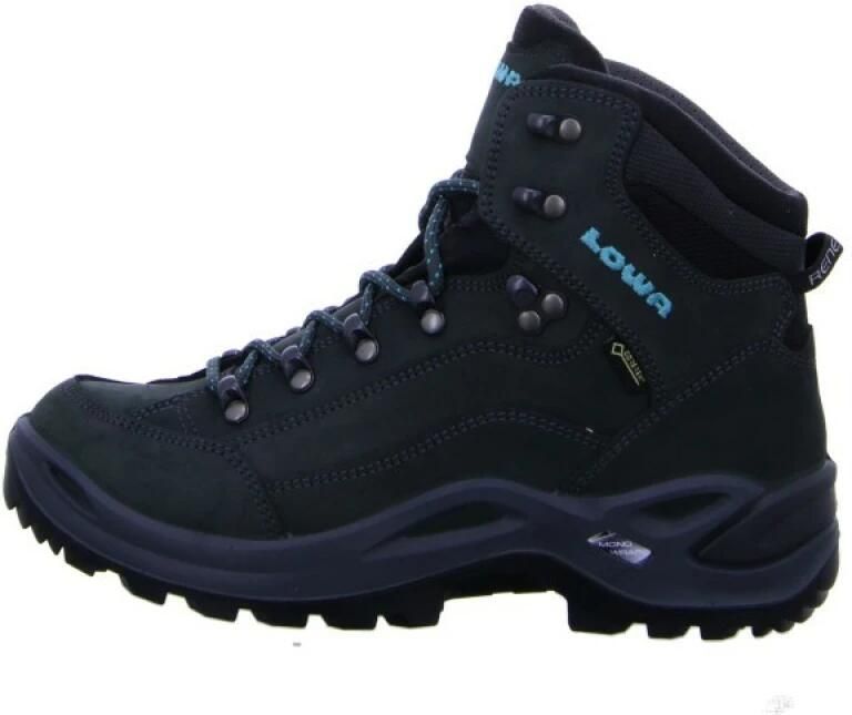 Lowa Hatland Renegade Mid GTX S Lady Asphalt turquoise Schoenen Wandelschoenen Halfhoge schoenen - Foto 4