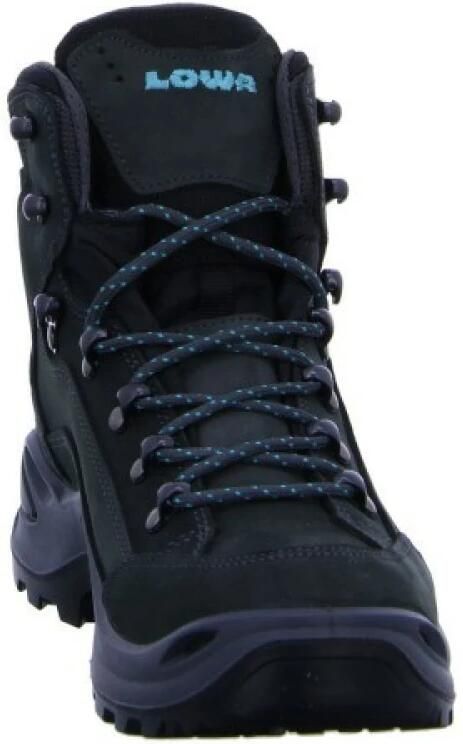 Lowa Hatland Renegade Mid GTX S Lady Asphalt turquoise Schoenen Wandelschoenen Halfhoge schoenen - Foto 5