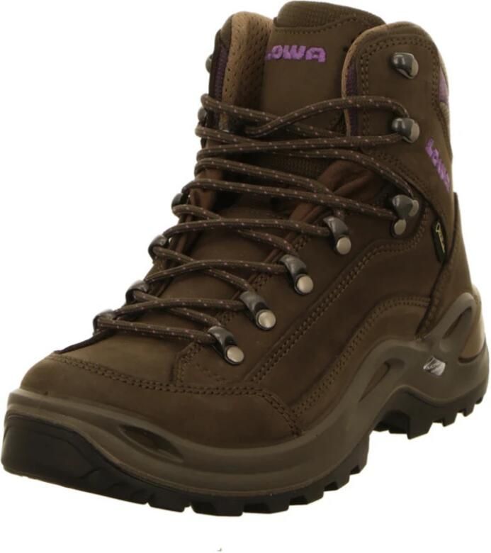 Lowa Hatland Renegade GTX Mid W wandelschoen Slate blackberry Schoenen Wandelschoenen Halfhoge schoenen - Foto 4