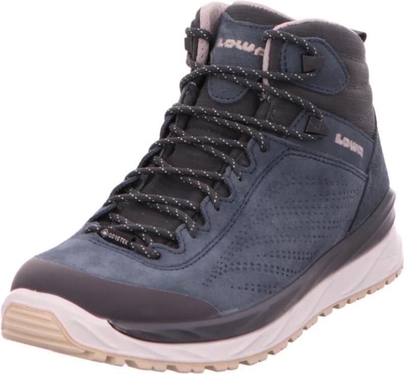 Lowa Malta Gore-Tex Mid Wandelschoen Blauw - Foto 4
