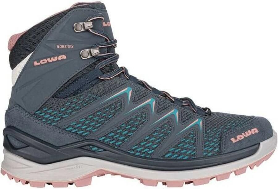 Lowa Innox Pro Gore-Tex Mid Wandelschoen Dames Blauw