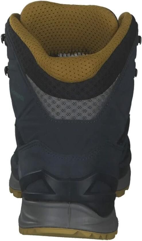 Lowa Innox Pro GTX Mid Wandelschoenen Heren Steel Blue Mustard - Foto 3